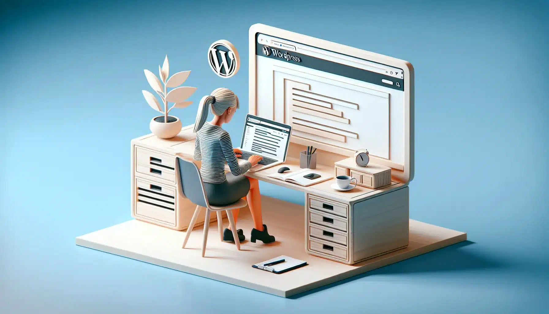 Nybegynnerguide til wordpress-dashboardet: slik f&aring;r du full kontroll p&aring; ditt nettsted &ndash; illustrasjon 1