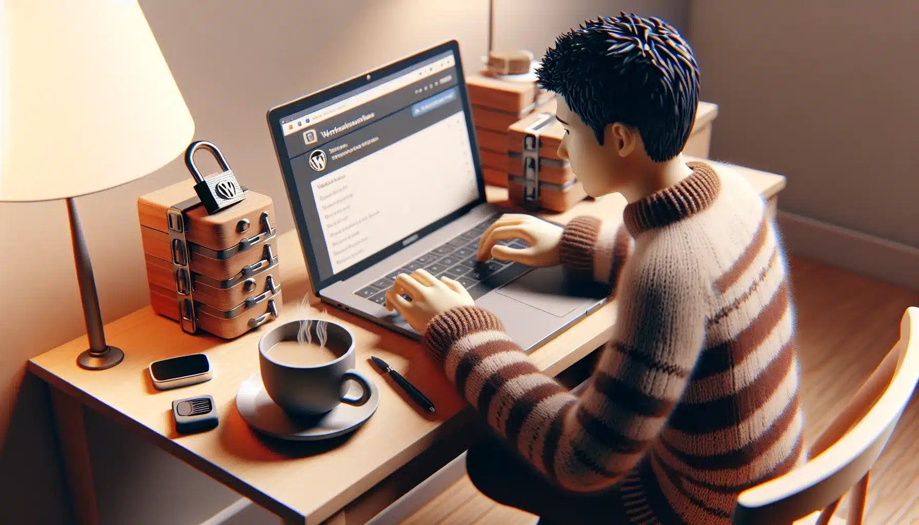 Slik sikrer du wordpress-nettstedet ditt mot hacking &ndash; tips for tryggere nettside i 2024 &ndash; illustrasjon 2