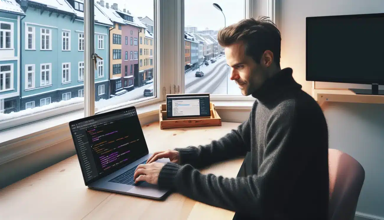 Norwegian developer builds a custom wordpress widget using gutenberg and php